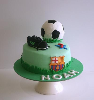 Soccer cake - Cake by Be Sweet 