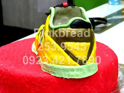 Lebron Shoe Cake - Cake by PinkBread