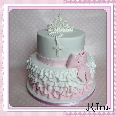 First Holly Communion  - Cake by KIra