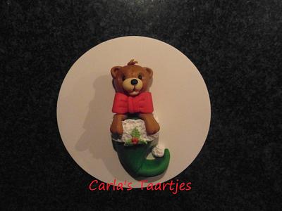 little Christmas Bear - Cake by Carla 