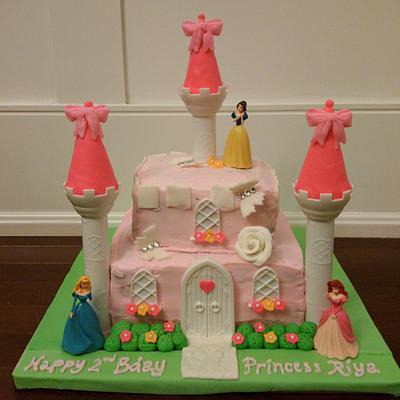 Princess Castle - Cake by Yum Cakes and Treats