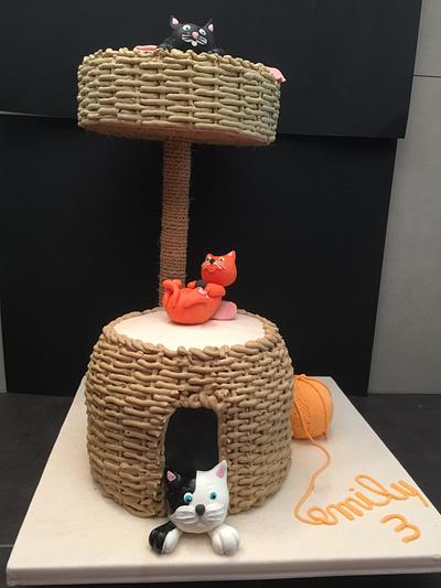 Kittens  - Cake by Dolce Follia-cake design (Suzy)