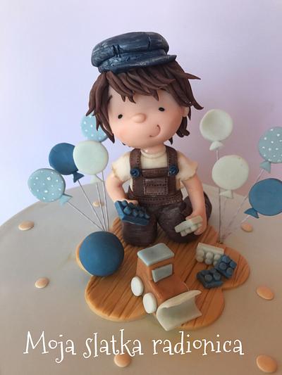 Cake for little boy - Cake by Branka Vukcevic