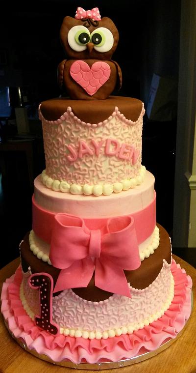 birthday cake - Cake by kimbo