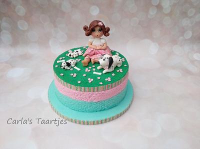 the little girl - Cake by Carla 