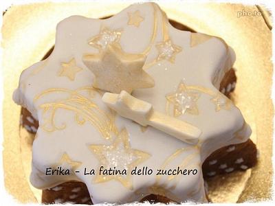 Christmas stars - Cake by Erika Festa