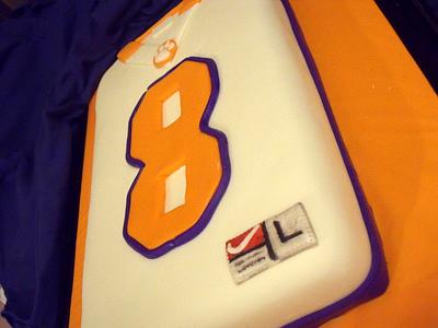 Clemson Jersey - Cake by Crystal