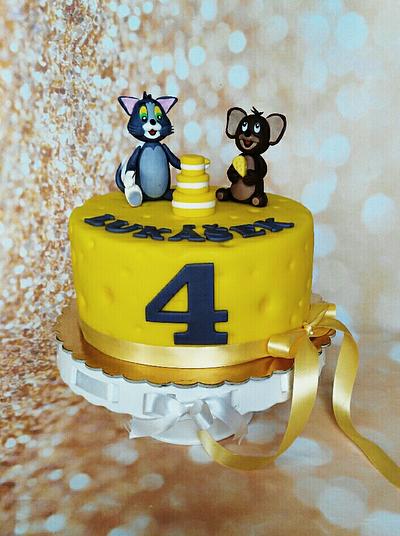 Tom and Jerry - Cake by jitapa