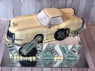 Cadillac  - Cake by Jenny's Cakery 