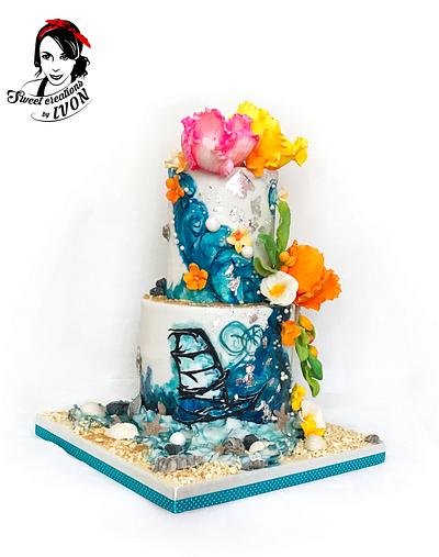 SUMMERTIME for Her&Him - Cake by Ivon