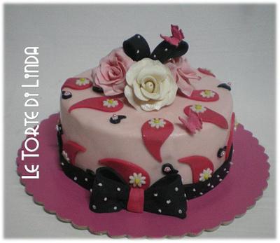 FLOWER CAKE - Cake by Linda Bellavia Cake Art
