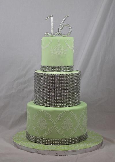 Sweet 16 - Cake by soods