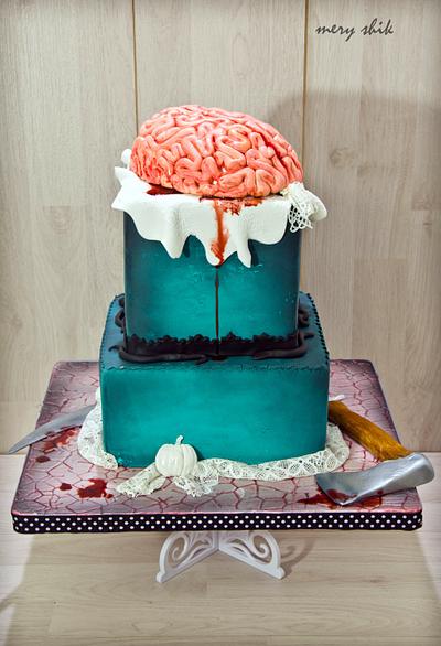 Brain cake - Cake by Maria Schick