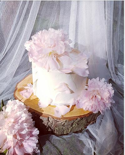 Wedding cake Riyal style - Cake by DomiCakesArt