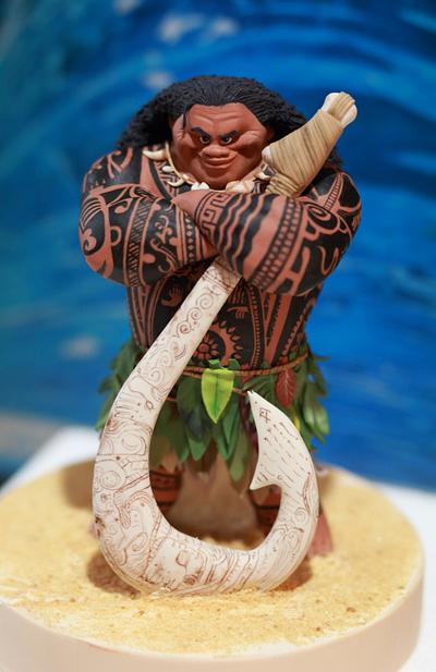 Demigod Maui - Cake by Cesare Corsini