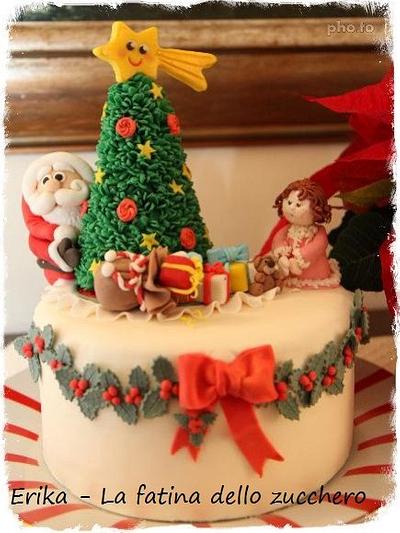 Christmas - Cake by Erika Festa