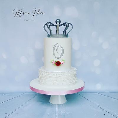Crown  - Cake by Maira Liboa
