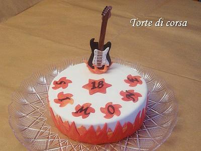 "Metal" cake - Cake by Tortedicorsa