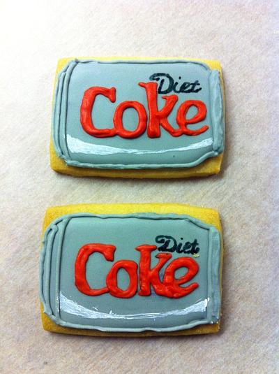 Diet Coke break! - Cake by Jennifer Cobb