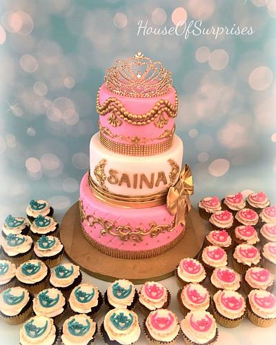 Princess theme cake - Cake by Shikha