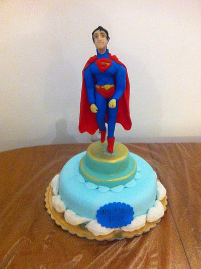 Super man cake - Cake by Nivo