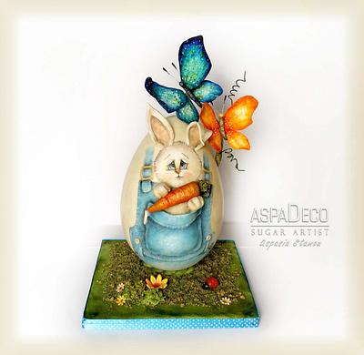 "Easter Chocolate Egg" - Cake by Aspasia Stamou