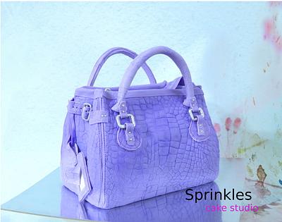 Handbag - Cake by Sprinkles Cake Studio
