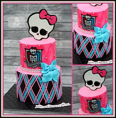 Monster High Birthday Cake! - Cake by Cakes By Julie