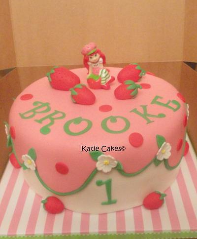 Strawberry Shortcake - Cake by Katie Cortes