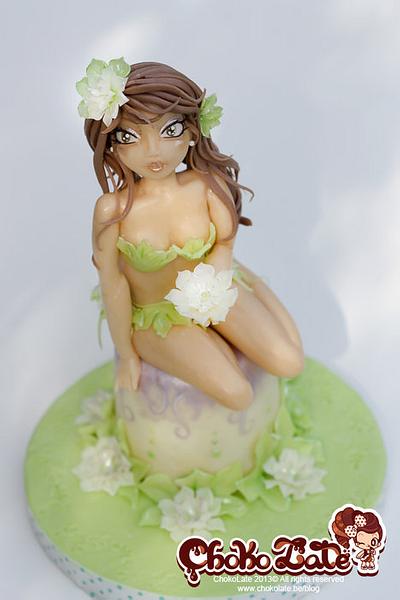Eden - Looking for Paradise... - Cake by ChokoLate Designs