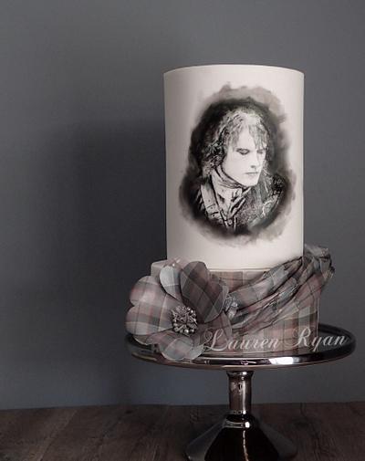 Outlander - Jamie Fraser - Cake by LJay -Sugar Goblin Cakes