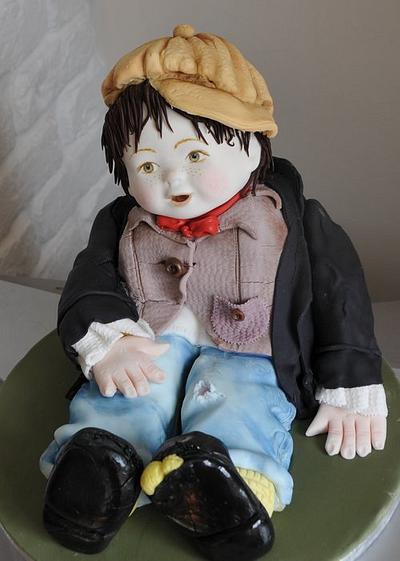 Oliver - Boy Doll Cake - Cake by Calli Creations