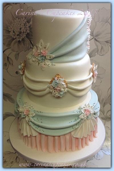 Romantic Swagger - Cake by Carina bentley