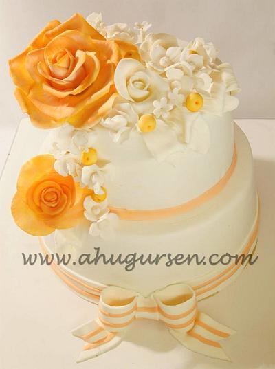 B&O Engagement cake - Cake by ahugursen