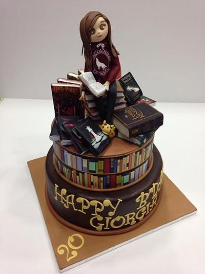 Only for reader Lovers - Cake by Patrizia Laureti LUXURY CAKE DESIGN