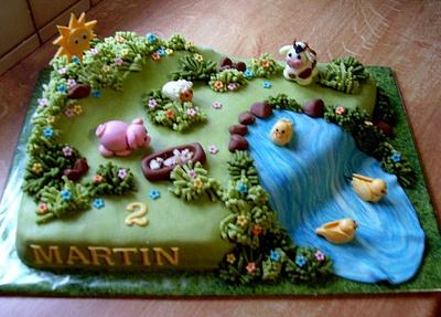 Martin 2 - Cake by Stániny dorty