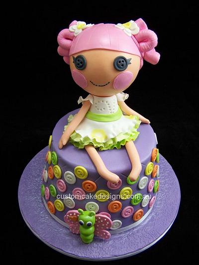 Lalaloopsy Doll Cake - Cake by Custom Cake Designs