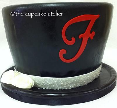 Grooms top hat cake - Cake by Christie