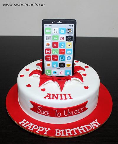 Gadget lovers cake - Cake by Sweet Mantra Homemade Customized Cakes Pune