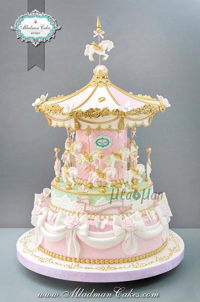 Carousel Cake - Cake by MLADMAN