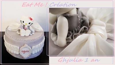 Hello Kitty cake - Cake by Evy