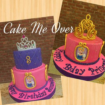 Princess!! - Cake by CakeMeOver