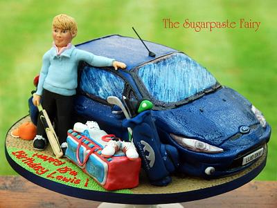 Ford Fiesta - Cake by The Sugarpaste Fairy