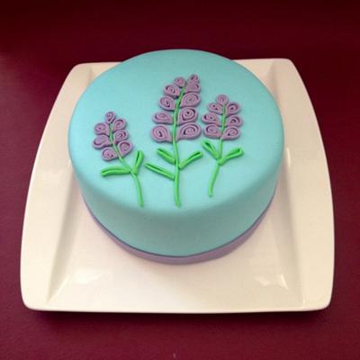 Mini flower cake - Cake by Dasa