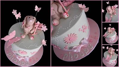 Pretty bunny cake - Cake by Veronika