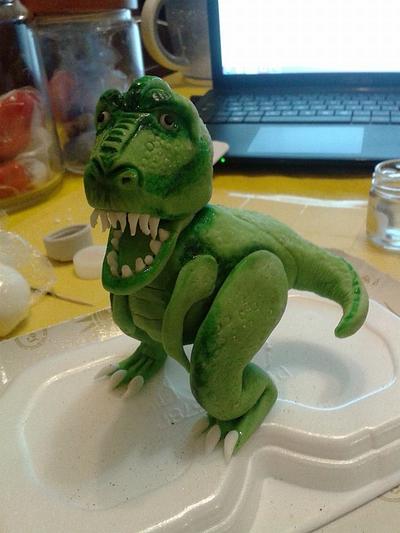 DINOSAUR........GRRRRRRR - Cake by FRANCESCA