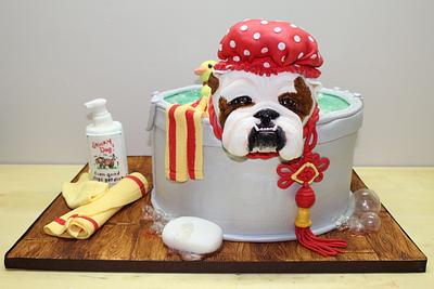 NCACS 2018 - Year of the Dog - Cake by Kim