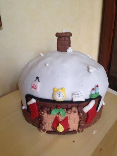 A cake for Christmas - Cake by Nennescake