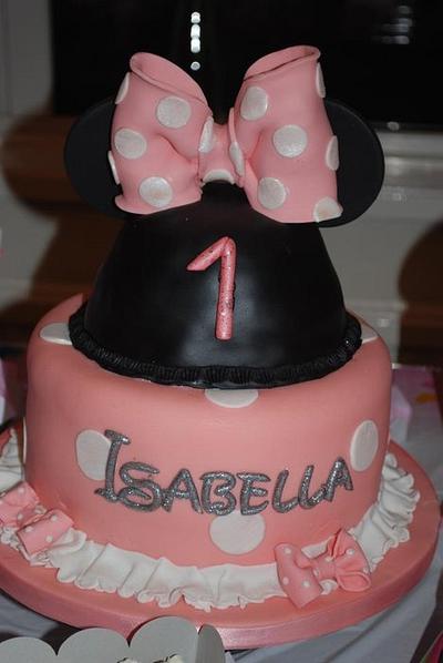 Minnie mouse - Cake by cakesbysilvia1