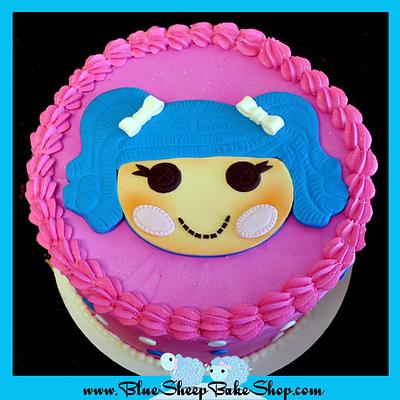 LaLa loopsy buttercream cake - Cake by Karin Giamella
